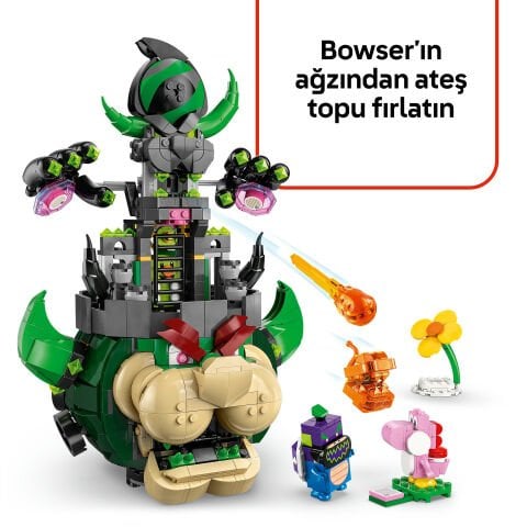 LEGO® Super Mario™ Prince Florian ve Castle Bowser Rol Yapma Oyuncağı 72042