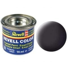 06 Email Color - Tar Black - Mat - Boya 14 ml