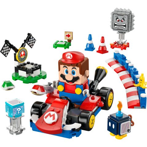 LEGO® Super Mario™: Mario Kart™ – İnteraktif LEGO® Mario™ ve Standard Kart 72043