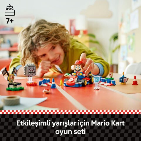 LEGO® Super Mario™: Mario Kart™ – İnteraktif LEGO® Mario™ ve Standard Kart 72043
