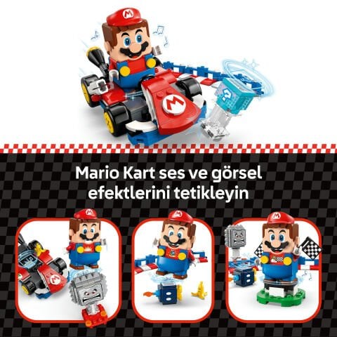 LEGO® Super Mario™: Mario Kart™ – İnteraktif LEGO® Mario™ ve Standard Kart 72043