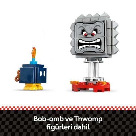 LEGO® Super Mario™: Mario Kart™ – İnteraktif LEGO® Mario™ ve Standard Kart 72043