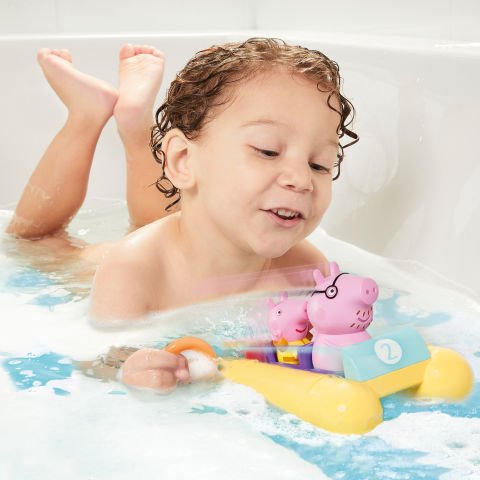 Peppa Pig Çek & Gitsin Pedallı Botu