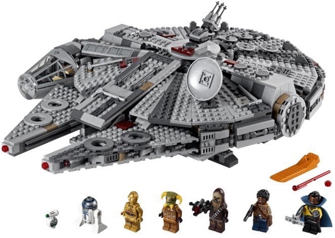 75257 LEGO® Star Wars™ Millennium Falcon™
