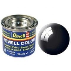Revell Email Color Parlak Siyah 14ml-32107