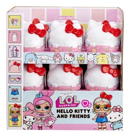 LOL Tots Hello Kitty