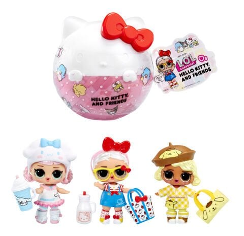 L.O.L. Tots Hello Kitty