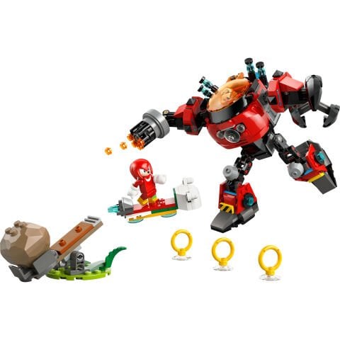 LEGO® Sonic the Hedgehog™ Knuckles, Dr. Eggman’ın Egg Crusher Robotuna Karşı 77005