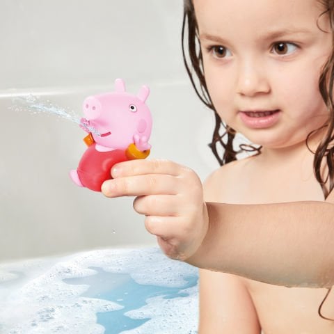 Peppa Pig Peppa, George ve Anne Domuz Su Fışkırtıcıları