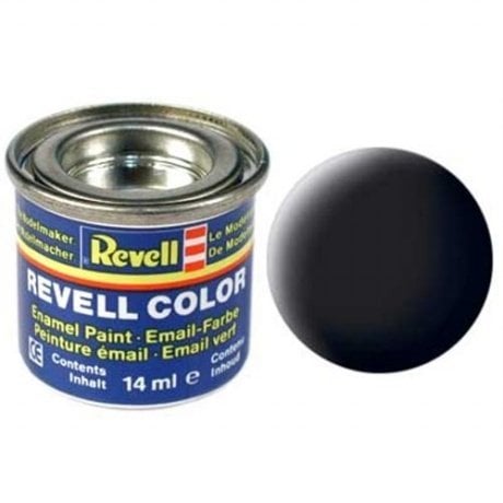 08 Email Color - Black - Mat - Boya 14 ml