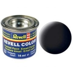 08 Email Color - Black - Mat - Boya 14 ml