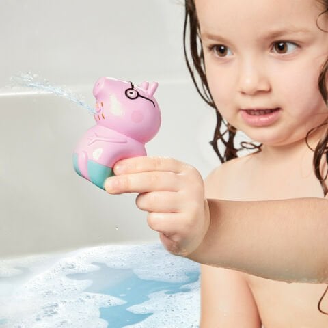 Peppa Pig Peppa, George ve Baba Domuz Su Fışkırtıcıları