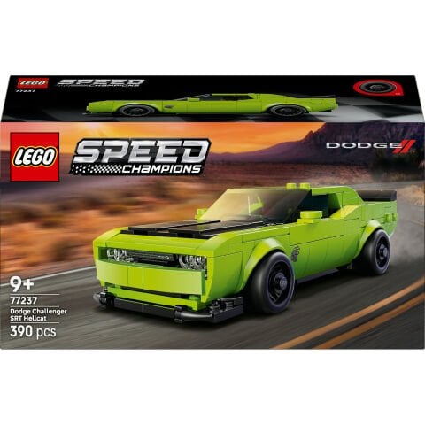 LEGO® Speed Champions Dodge Challenger SRT Hellcat Spor Araba Oyuncağı 77237