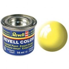 12 Email Color  - Yellow - Gloss - Boya 14 ml