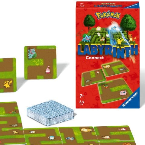 Seyahat Oyunu Pokemon Labyrinth