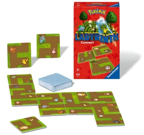 Seyahat Oyunu Pokemon Labyrinth