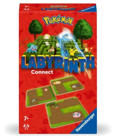 Seyahat Oyunu Pokemon Labyrinth