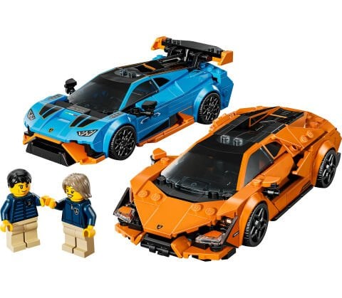 LEGO® Speed Champions Lamborghini Revuelto ve Huracán STO 77238