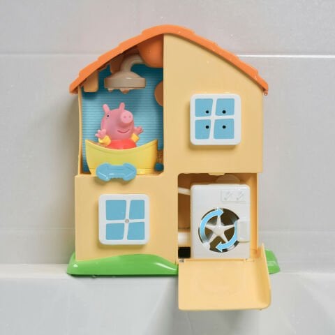 Peppa Pig Peppa'nın Banyo Oyun Evi Seti