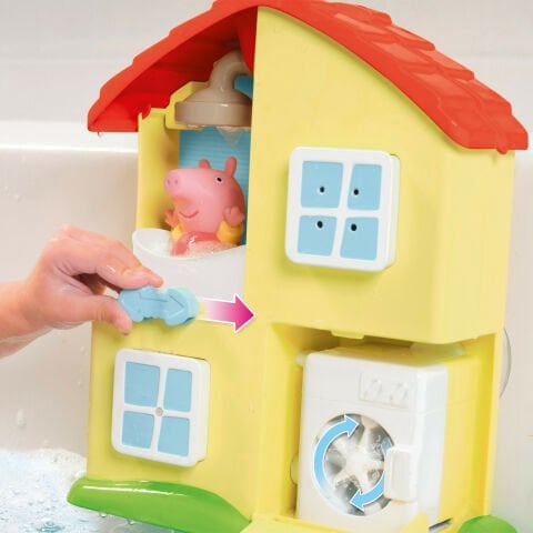 Peppa Pig Peppa'nın Banyo Oyun Evi Seti