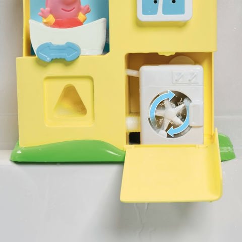 Peppa Pig Peppa'nın Banyo Oyun Evi Seti