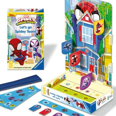 Seyahat Oyunu Spidey Takımı