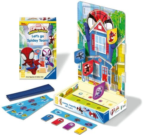 Seyahat Oyunu Spidey Takımı