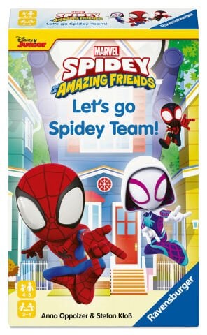 Seyahat Oyunu Spidey Takımı