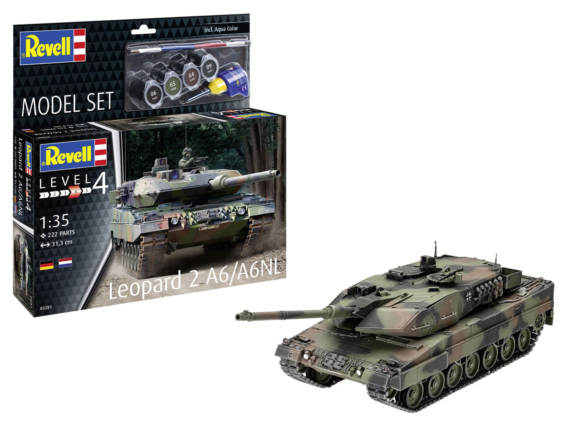 Model Set Leopard 2 A6/A6NL