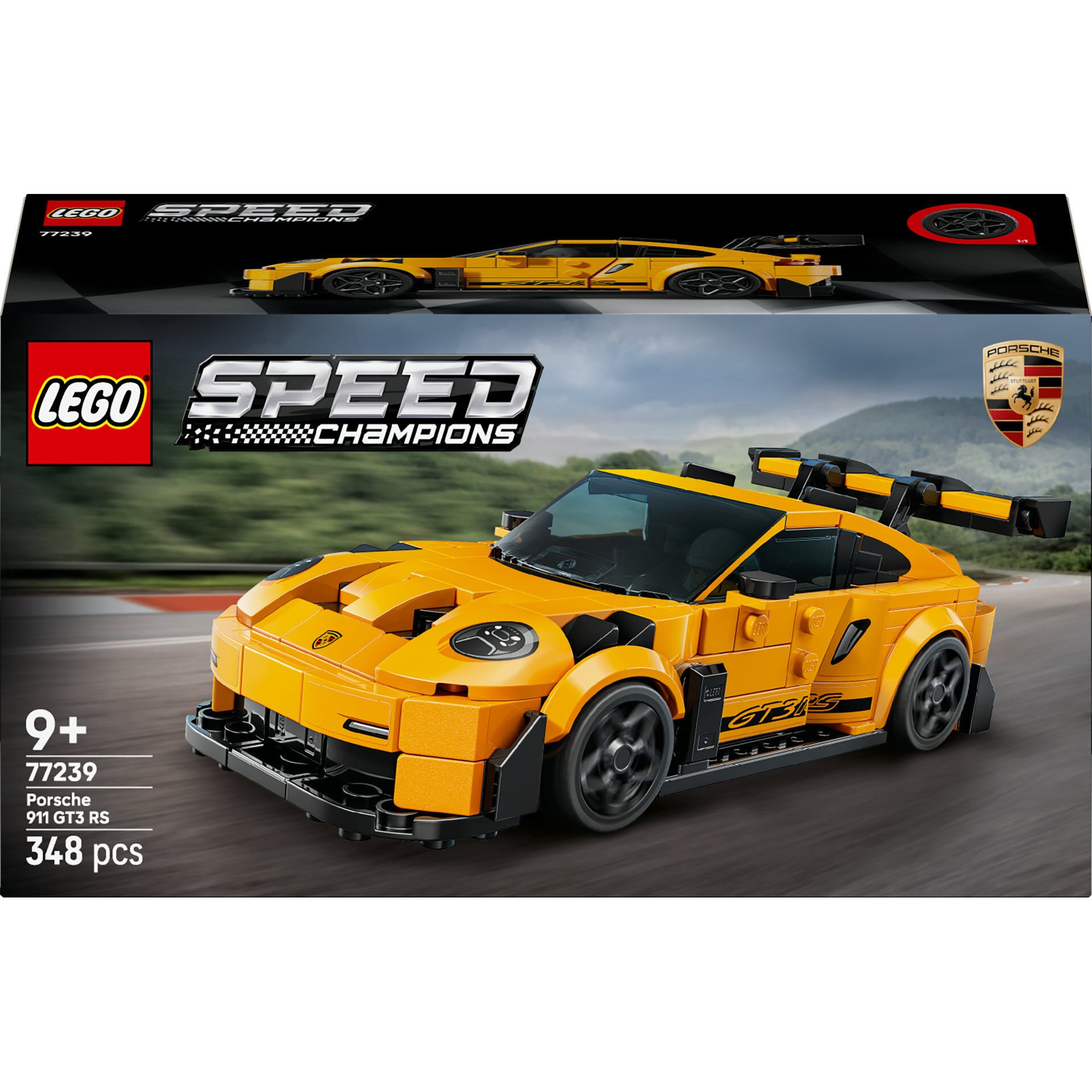 LEGO® Speed Champions Porsche 911 GT3 RS Süper Araba Oyuncağı 77239