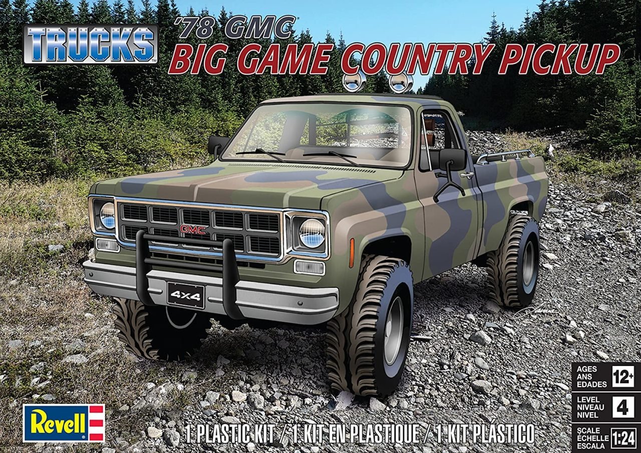 78 GMC Pickup