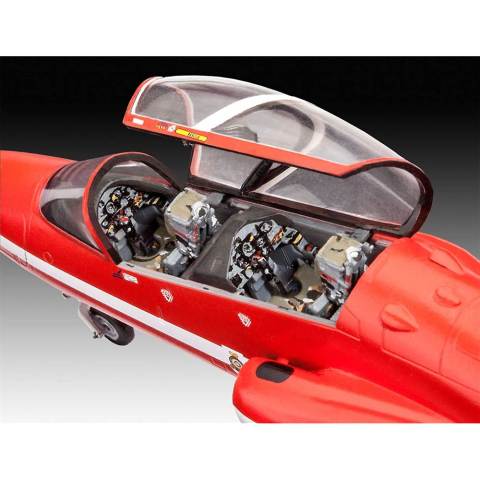 Revell Model Set Hawk T1 Red Arrow