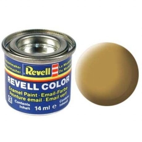 16 Email Color - Sandy Yellow - Mat - Boya 14 ml