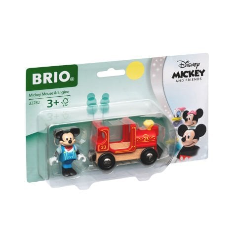 WD Mickey Lokomotif