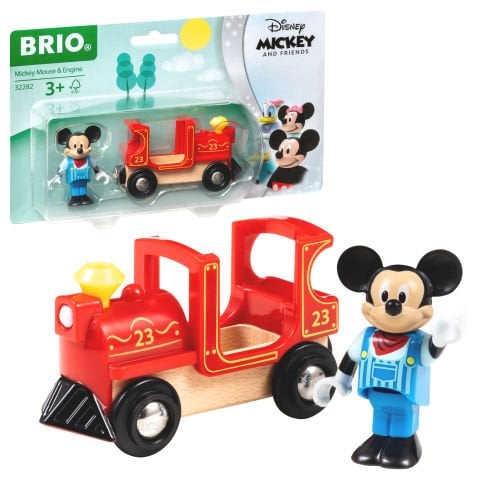 WD Mickey Lokomotif