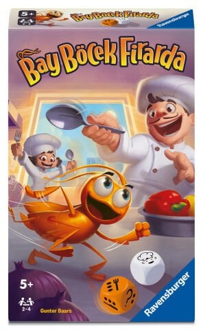 Seyahat Oyunu Bay Böcek Firarda