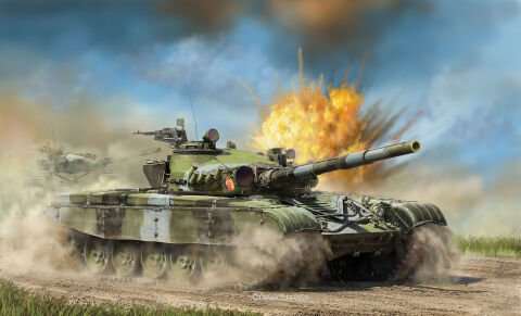 Model Set T-72 M1