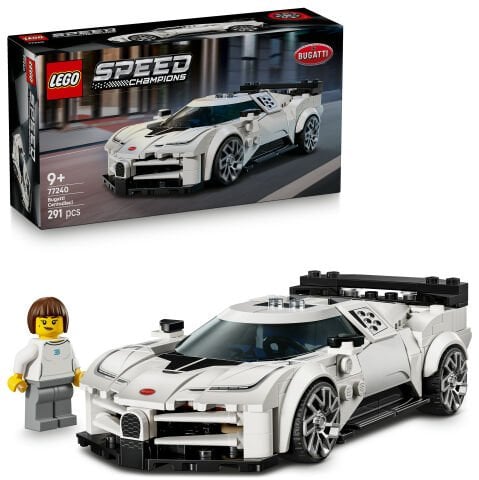 LEGO® Speed Champions Bugatti Centodieci Hiper Spor Araba Oyuncağı 77240