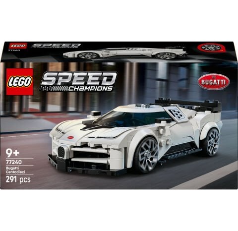 LEGO® Speed Champions Bugatti Centodieci Hiper Spor Araba Oyuncağı 77240