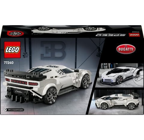 LEGO® Speed Champions Bugatti Centodieci Hiper Spor Araba Oyuncağı 77240