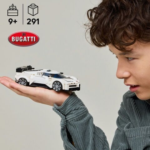 LEGO® Speed Champions Bugatti Centodieci Hiper Spor Araba Oyuncağı 77240