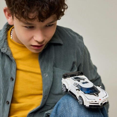 LEGO® Speed Champions Bugatti Centodieci Hiper Spor Araba Oyuncağı 77240