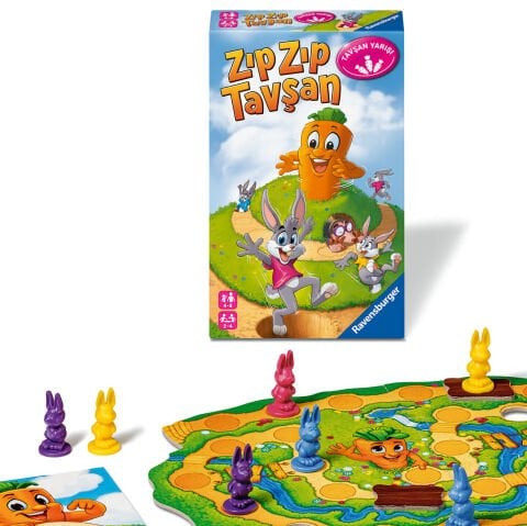 Seyahat Oyunu Zıp Zıp Tavşan