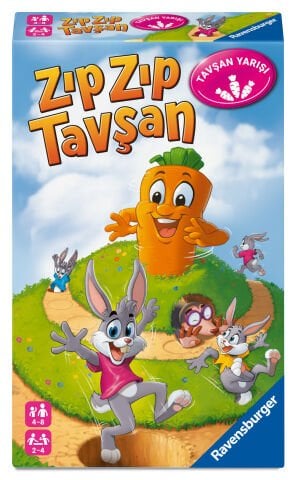 Seyahat Oyunu Zıp Zıp Tavşan