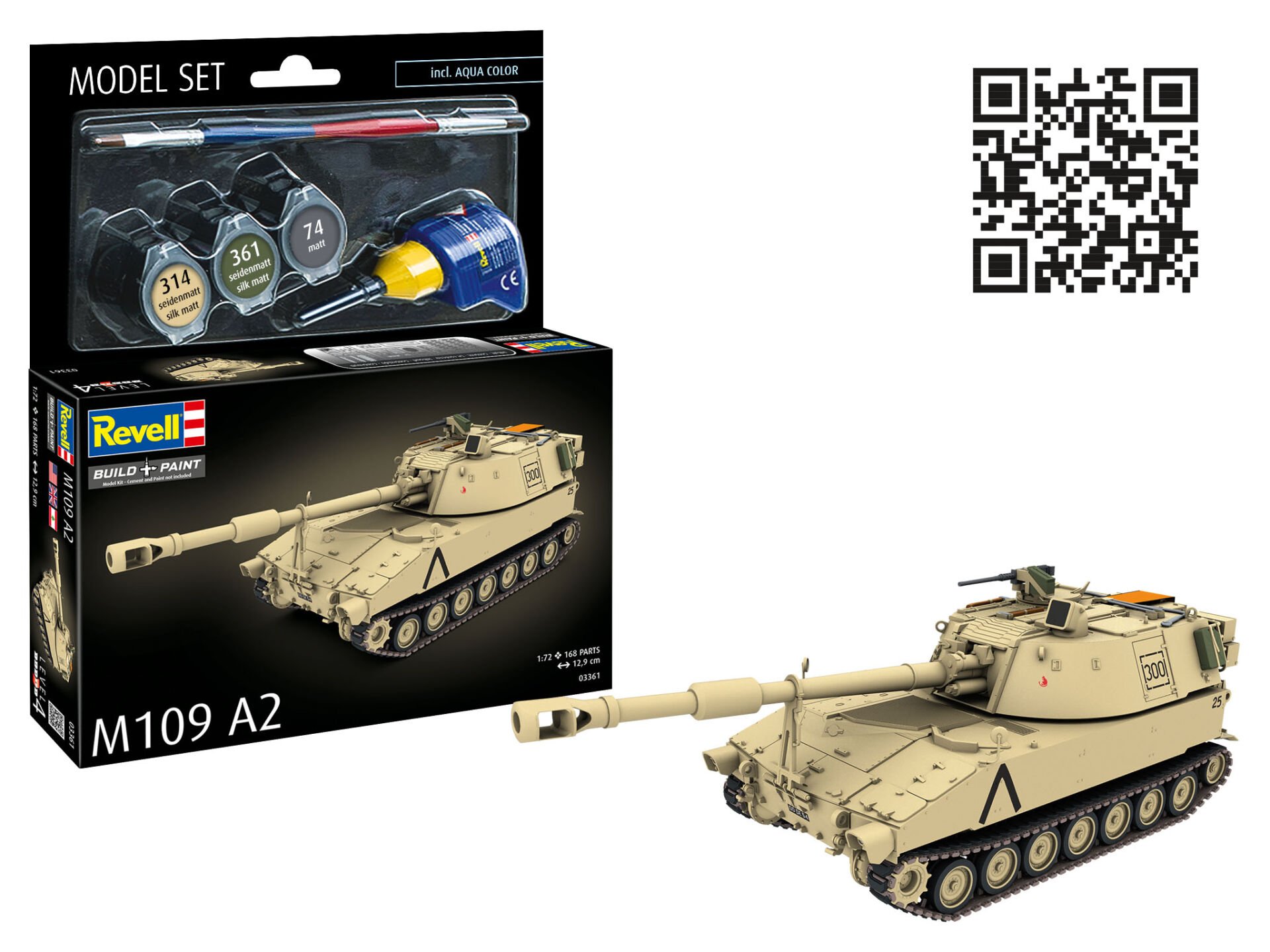 Model Set M109 A2