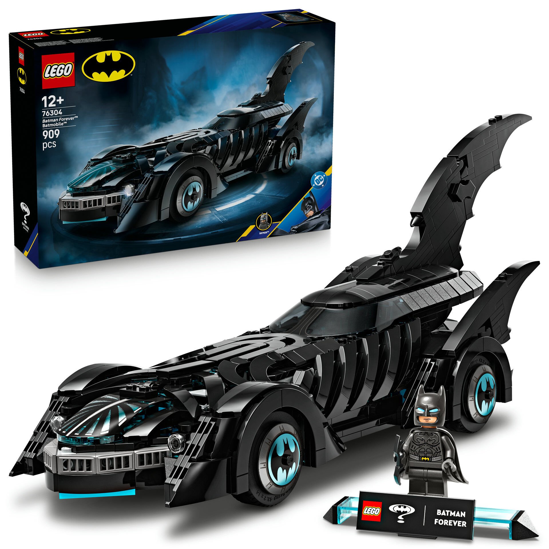 LEGO® DC Batman™: Batman Forever™ Batmobile™ Çocuklar için Süper