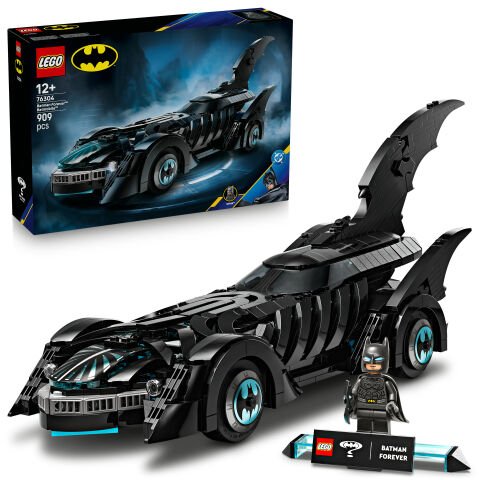 LEGO® DC Batman™: Batman Forever™ Batmobile™ Çocuklar için Süper