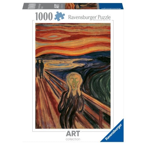 1000p Puzzle The Scream