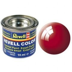 31 Email Color - Fiery Red - Gloss - Boya 14 ml