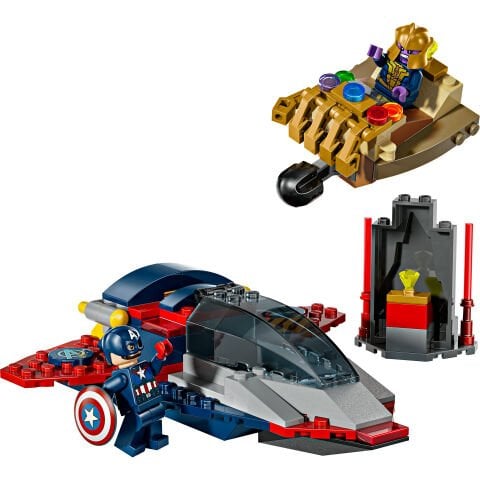 LEGO® ǀ Marvel Kaptan Amerika, Thanos'a Karşı, 2 Minifigürlü 76319